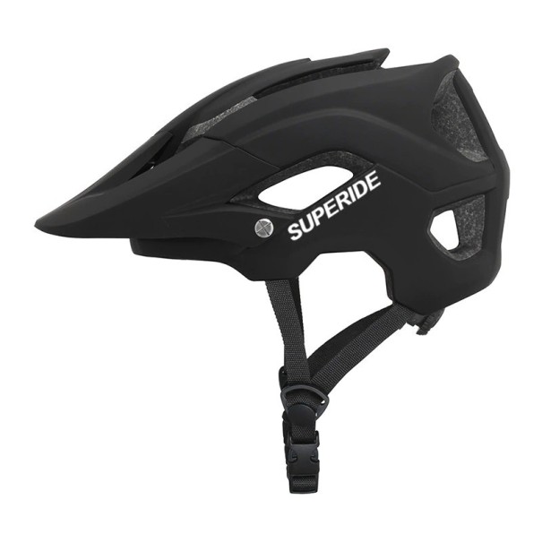 Kask rowerowy 56 - 62 cm czarny