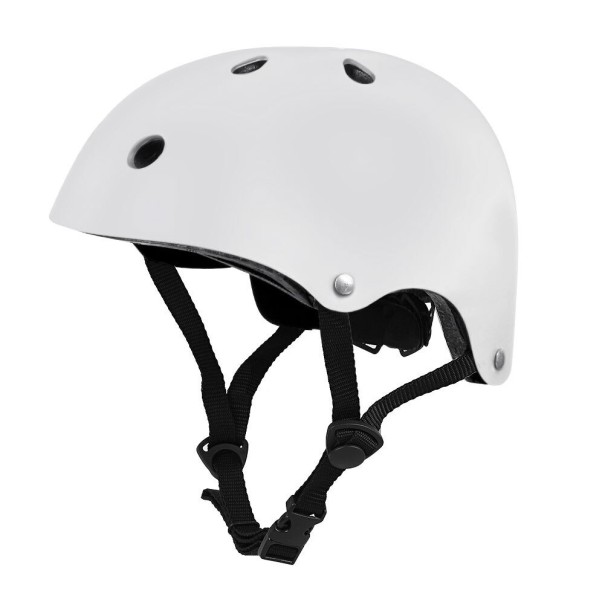 Kask rowerowy damski biały