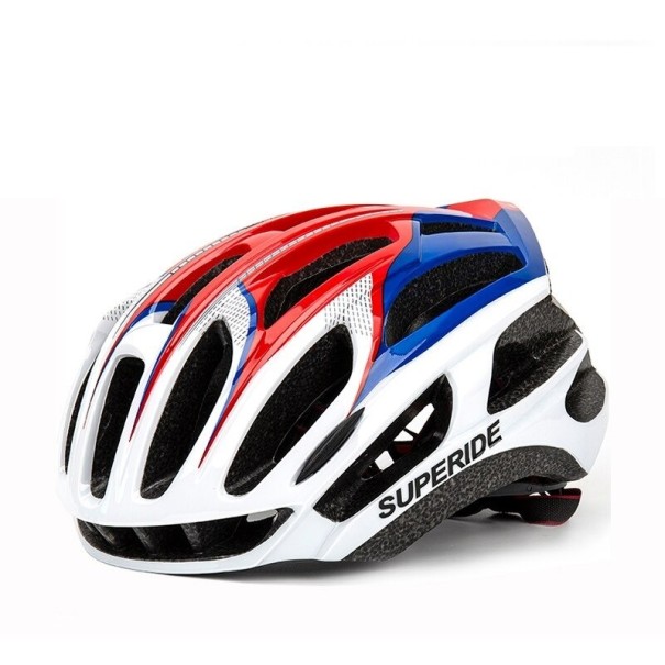 Kask rowerowy L 57 - 63 cm niebieski