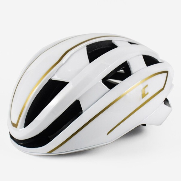 Kask rowerowy L 58 - 62 cm biały