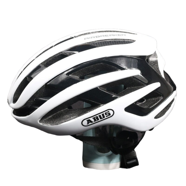 Kask rowerowy M 52 - 58 cm biały