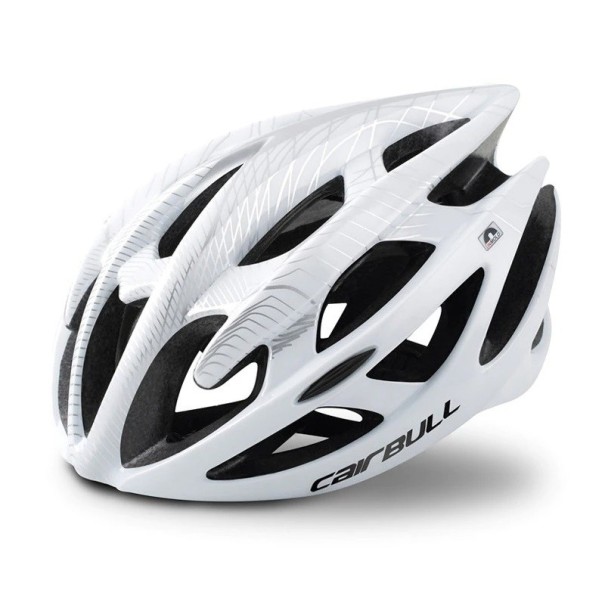 Kask rowerowy M 52 - 58 cm biały