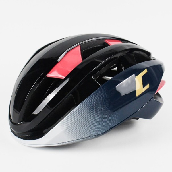 Kask rowerowy M 54 - 58 cm P3679 ciemnoniebieski