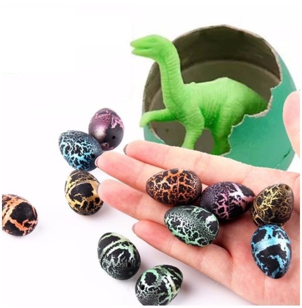 Kasvava dinosaurus munassa - 5 kpl. 1