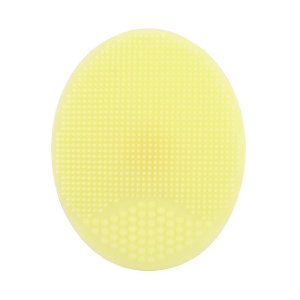 Kasvojenpuhdistusharja vaaleankeltainen