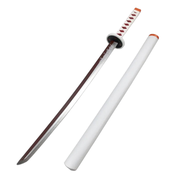 Katana com estojo réplica Kanao Tsuyuri 80 cm 1