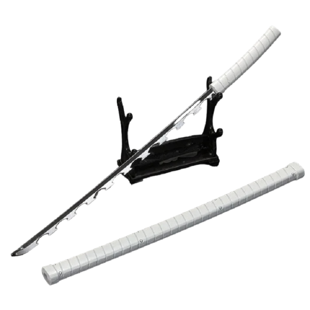 Katana con custodia Inosuke Hashibira Replica della katana dall'anime 25 cm Decorazione per la casa 1