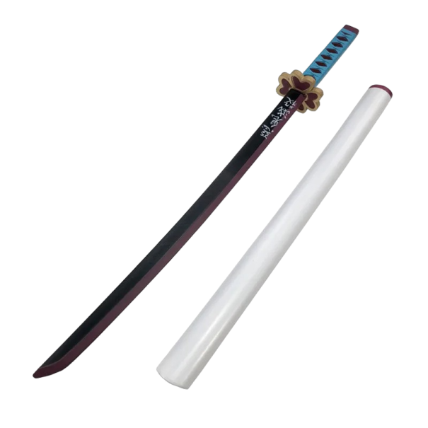 Katana con fodero replica Mitsuri Kanroji 80 cm 1