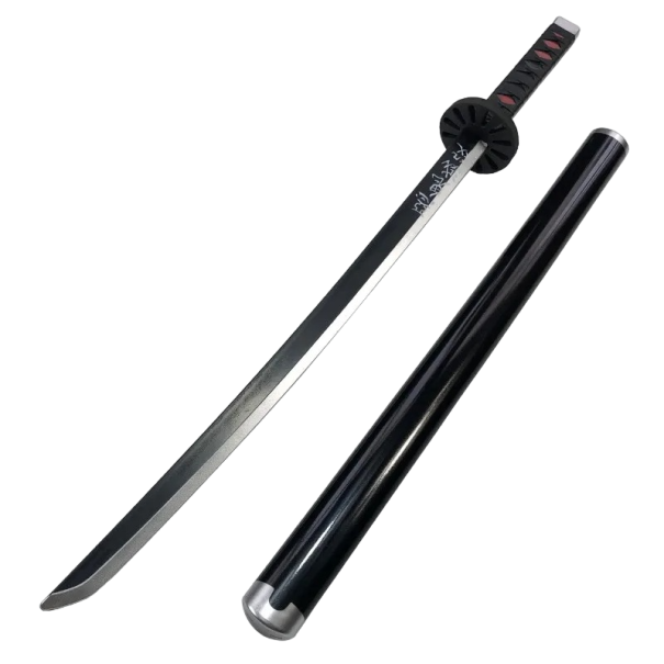 Katana con fodero replica Tanjiro Kamado 80 cm 1