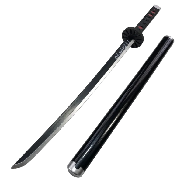 Katana hüvelyes replikával Tanjiro Kamado 80 cm 1