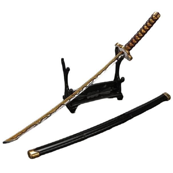 Katana mit Scheide Kaigaku Katanas aus Anime 25 cm Wohndekoration 1