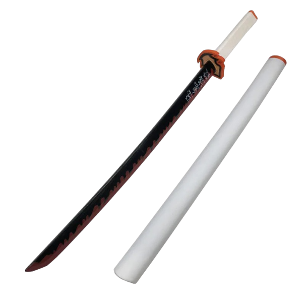 Katana mit Scheide Kyojuro Rengoku Replik 80 cm 1