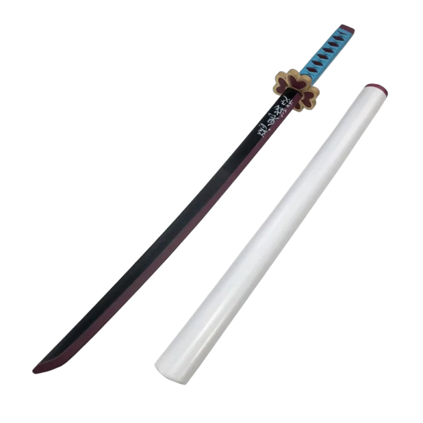 Katana mit Scheide Nachbildung Mitsuri Kanroji 80 cm 1