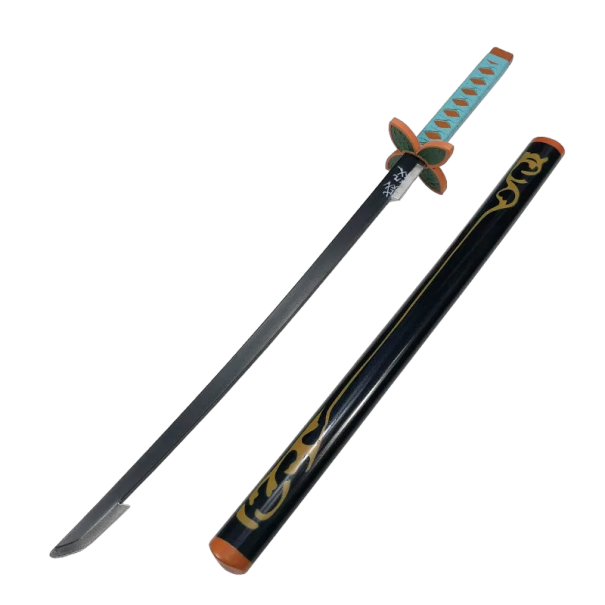 Katana mit Scheide Nachbildung von Shinobu Kochou 80 cm 1