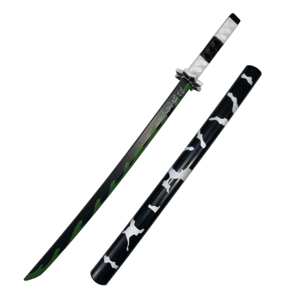 Katana mit Scheide Replika Sanemi Shinazugawa 80 cm 1