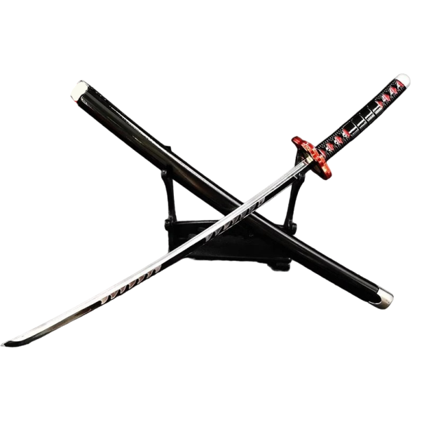 Katana mit Scheide Tanjiro Kamado Anime Katana Replik 25 cm Wohndekoration 1