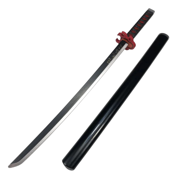 Katana s puzdrom Kyojuro Rengoku replika 80 cm V161 1