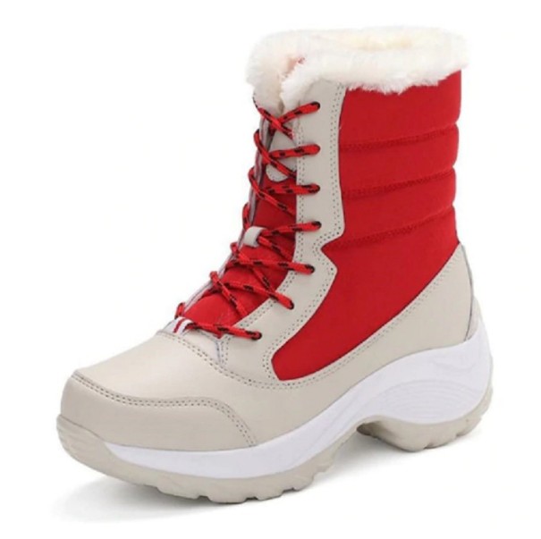 Katie J2429 Damen-Winterstiefel rot 38