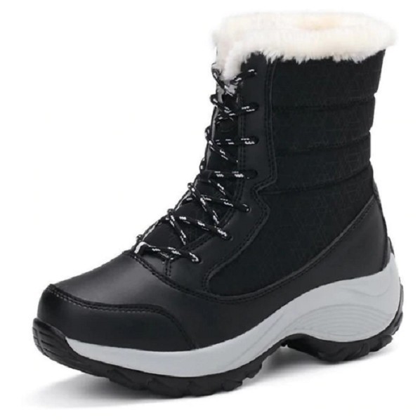 Katie J2429 Damen-Winterstiefel schwarz 39