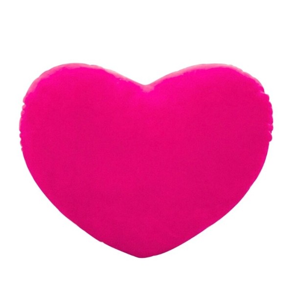 Katoenen hart donkerroze