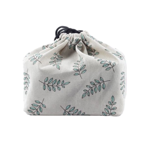 Katoenen lunchbox tas 8