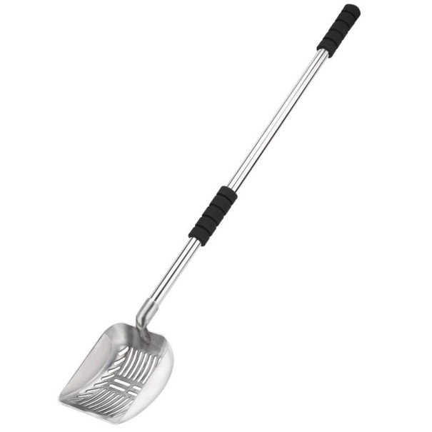 Kattegrusske med aftageligt håndtag 1