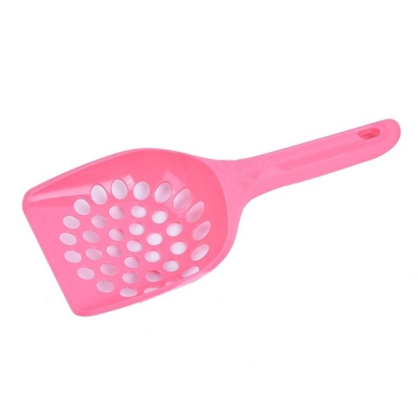 Kattenbakschep C739 roze 2