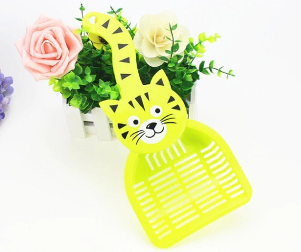 Kattenbakschep C794 lichtgroen