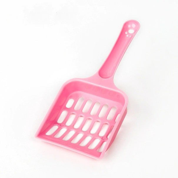Kattenbakschep roze