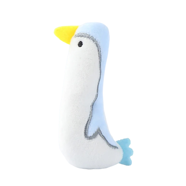 Kattenkruid speelgoed, kattenkauwspeeltje, 12 cm, pluche kattenspeeltje, kattenknarsend pluchen bijtspeeltje