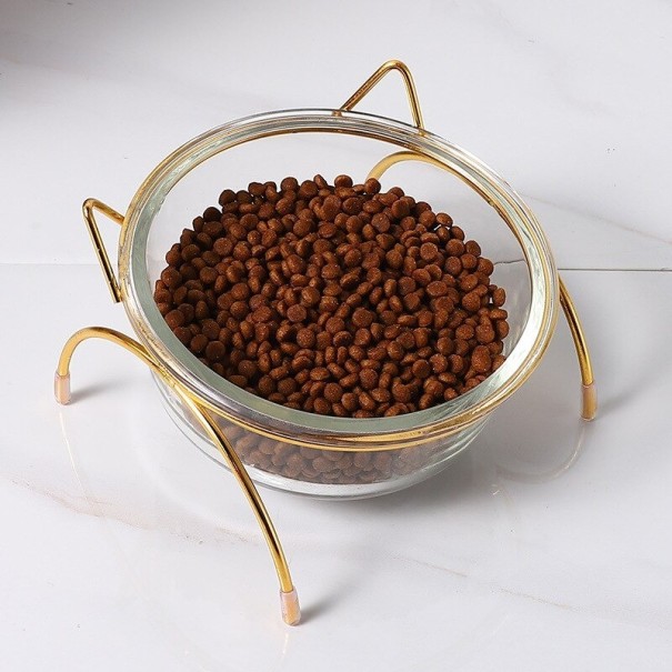 Kattenvoerbakken met standaard C823 1