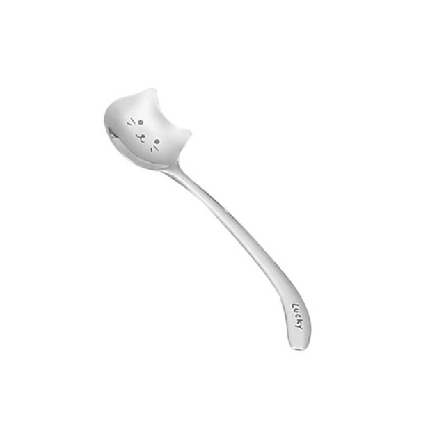 Kattformad sked 16 cm 4