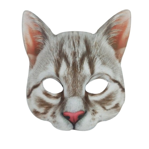 Kattmask 8