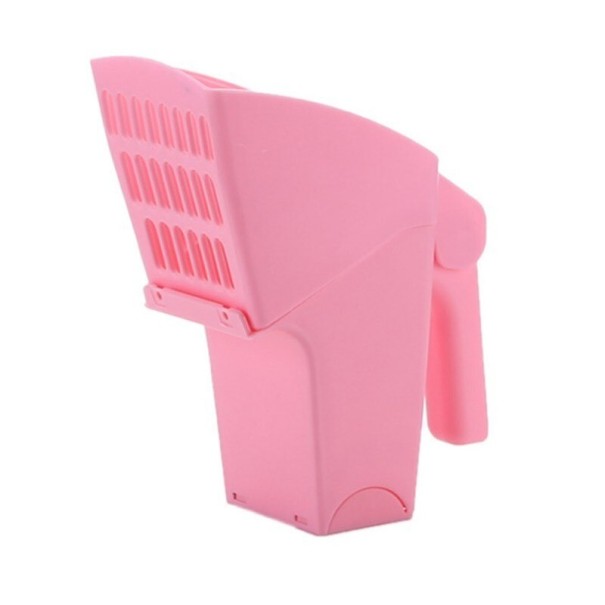 Kattsandsskopa C792 rosa
