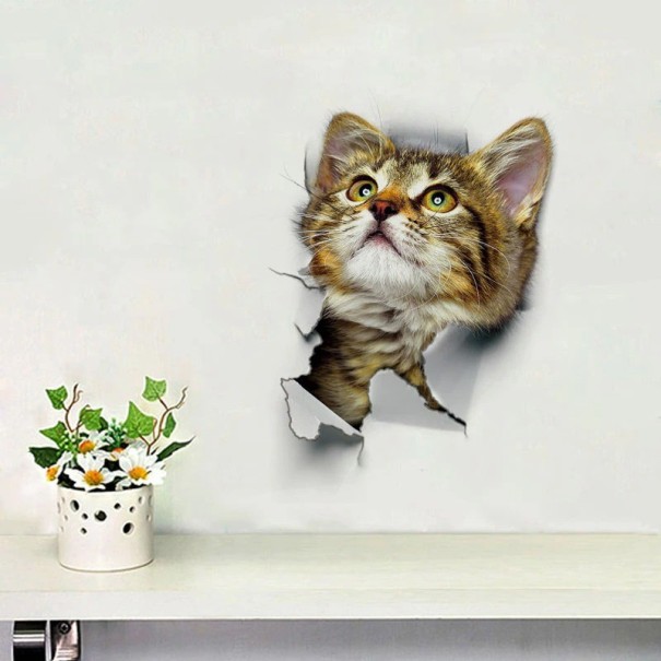 Katzenaufkleber 2