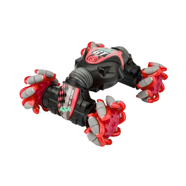 Kauko-ohjattava maastoauto 33,5 cm Z248 punainen