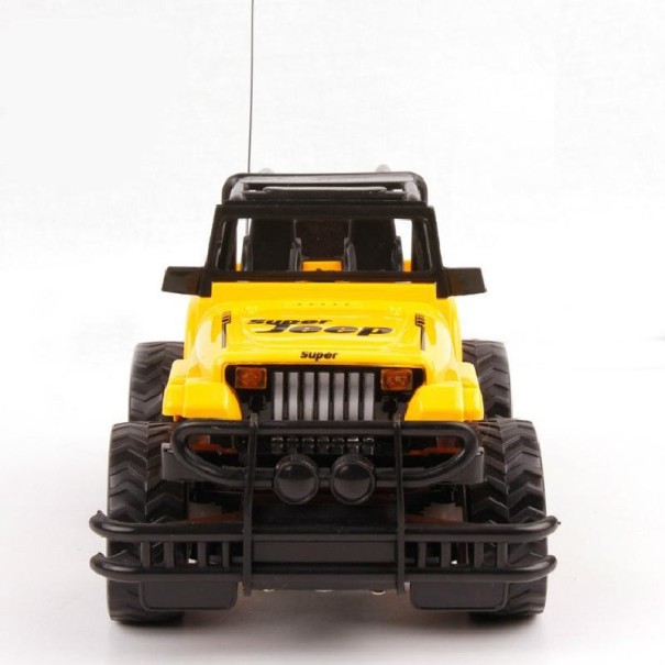 Kauko-ohjattava maastoauto A2311 keltainen