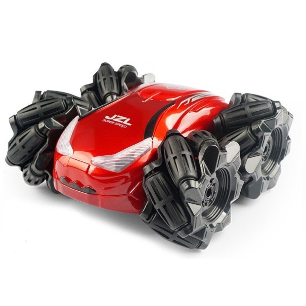 Kauko-ohjattava maastoauto A2317 punainen