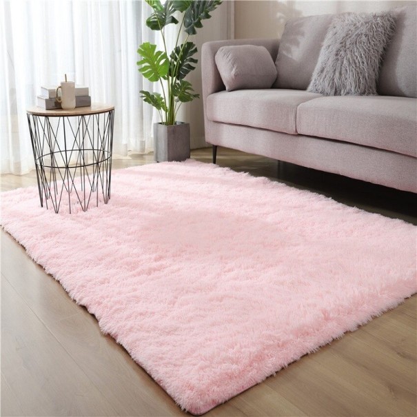 Kawałek dywanu 40x60 cm różowy