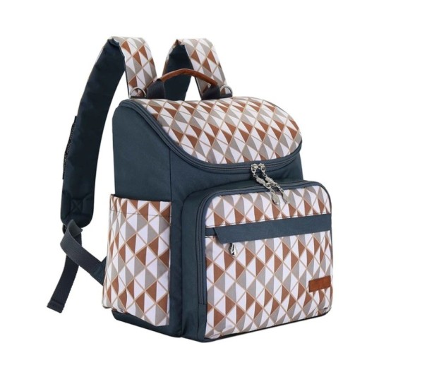 Käytännöllinen lastenrattaiden reppu 1