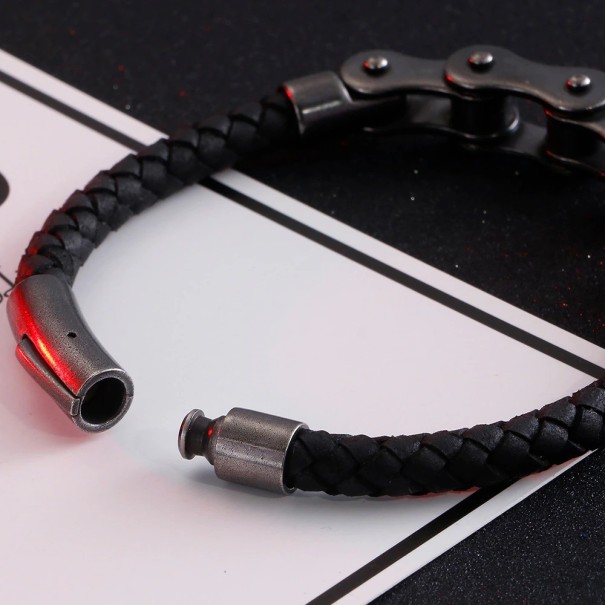 Kedjearmband för män H468