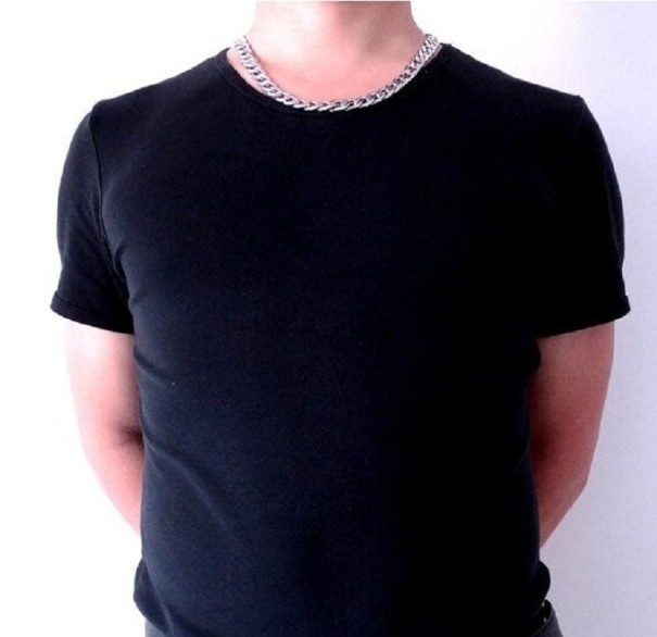 Kedjehalsband för män D118 55 cm