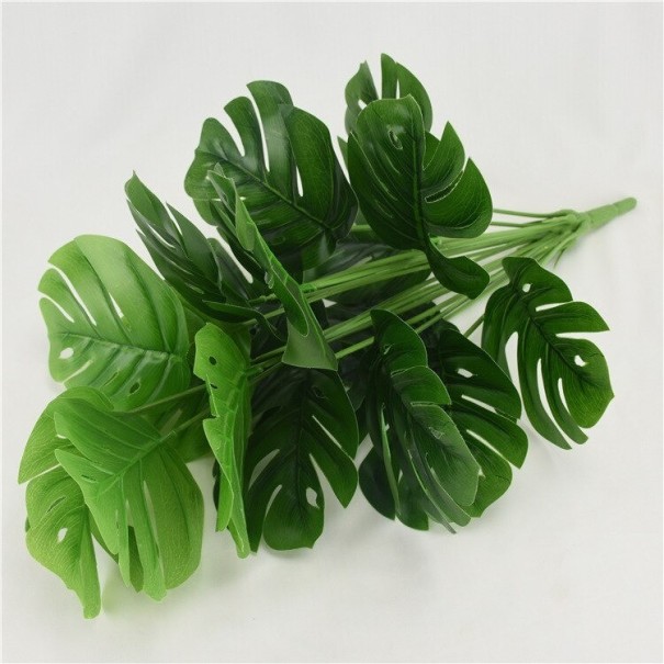 Keinotekoinen monstera-kukka 2