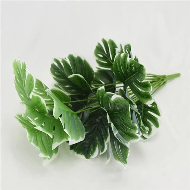 Keinotekoinen monstera-kukka 3