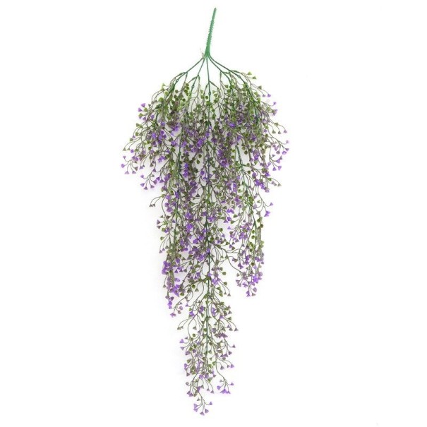 Keinotekoinen riippuva kasvi C584 violetti