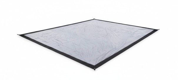 Kempingová podložka 3D vodotesná plachta pod stan 3 x 4 m Oxfordská tkanina PU 2000 mm Zvýšené okraje 10 cm Na kempovanie a piknik aj pláž 1