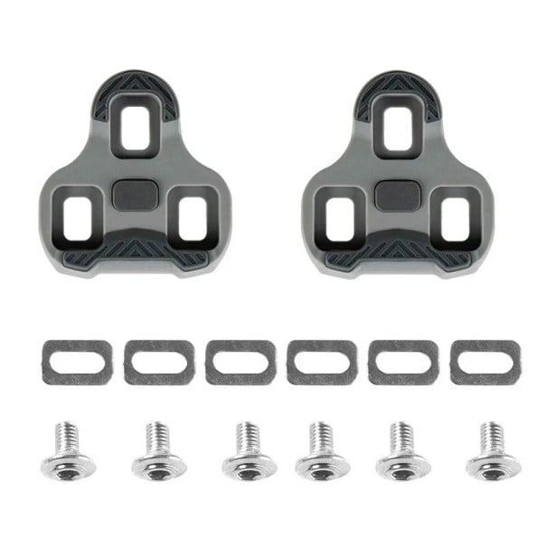 KEO zărăști pentru încălțăminte pentru pedalele LOOK de șosea 65 × 69 mm poliamid TPU cu tratament antiderapant și prindere în 3 puncte 1