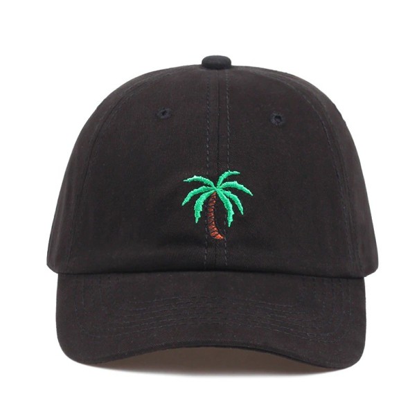 Keps med palm svart