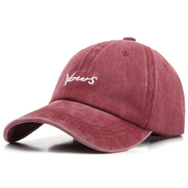 Keps T262 vinröd
