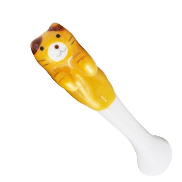 Keramická lžička s kočkou 4